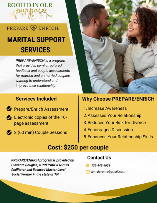 Prepare Enrich Marital Coaching